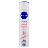 Nivea Deodorant For Women Aerosol Pearl & Beauty 150Ml