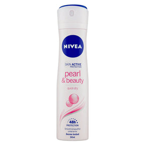 Nivea Deodorant For Women Aerosol Pearl & Beauty 150Ml