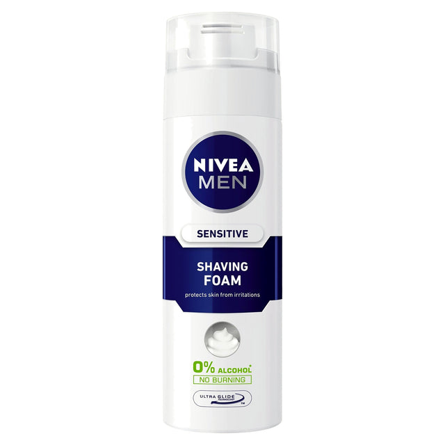 Nivea Men Shaving Foam Sensitive 200ML