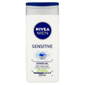 Nivea Shower Sensitive For Men 250Ml