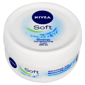 Nivea Soft Refreshingly Soft Moisturising Cream 200Ml