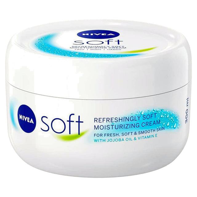 Nivea Soft Tub Moisturising Creme 300Ml