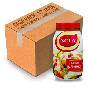 Nola Mayonnaise - Original 750G (Case of 12)