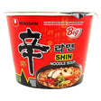 Nongshim Big Bowl Noodle (Shin) 114G