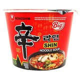 Nongshim Big Bowl Noodle (Shin) 114G