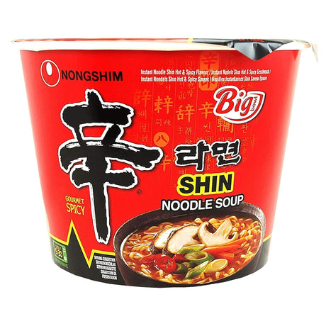 Nongshim Big Bowl Noodle (Shin) 114G