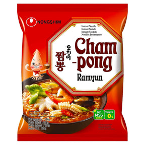 Nongshim Champong Ramyun 124G