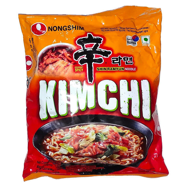 Nongshim Instant Noodle Kimchi 120G