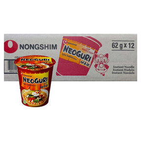 Nongshim Neoguri Cup 62G (Case 12)