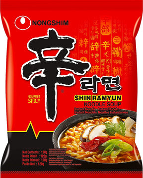 Nongshim Shin Ramyun 120G