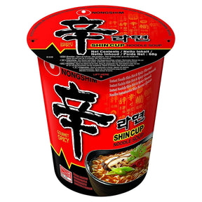 Nongshim Shin Ramyun Noodles (Cup) 68G