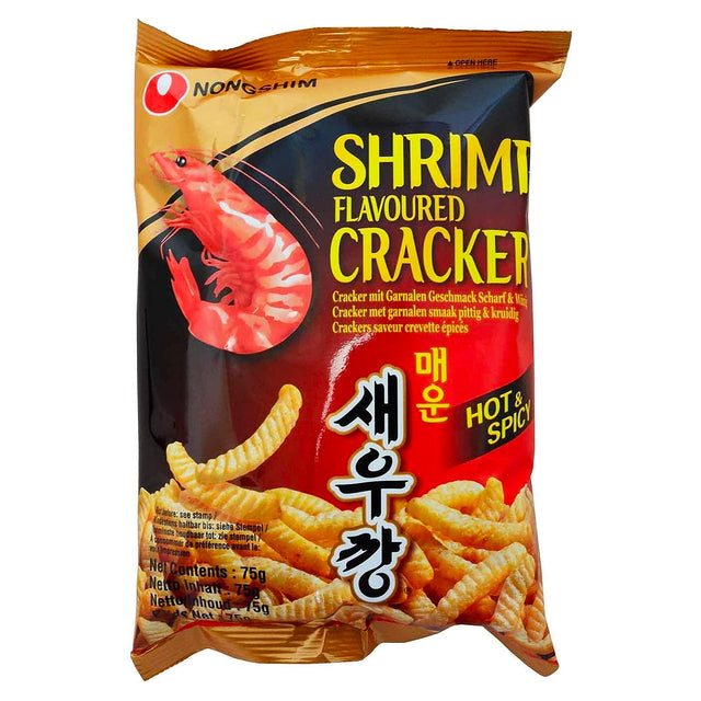 Nongshim Shrimp Cracker (Hot) 75G