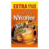 Ny 3 In 1 Salted Caramel Coffee 12 Pack 12Pk