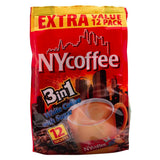 Ny 3 In 1 White Coffee & Sugar Sachets