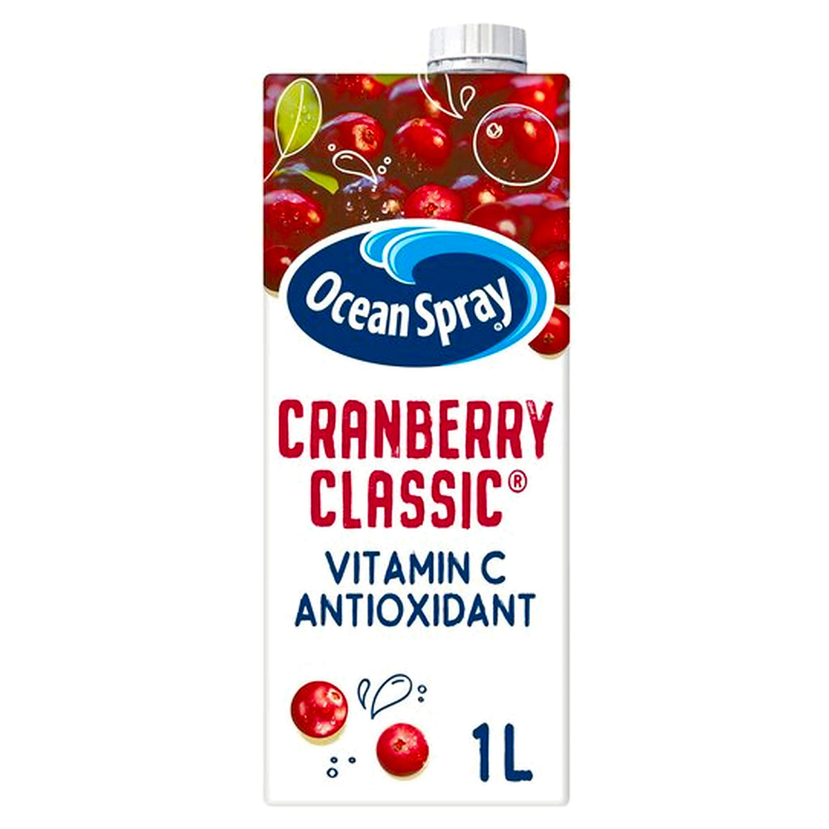 Ocean Spray Cranberry Classic 1Ltr