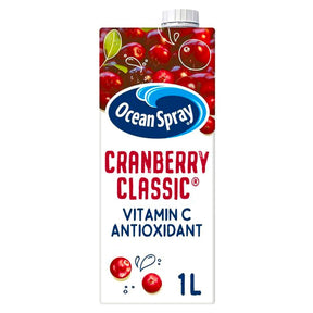 Ocean Spray Cranberry Classic 1Ltr
