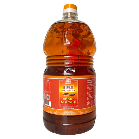 Oh Aik Guan Blended Sesame Oil 2000ML