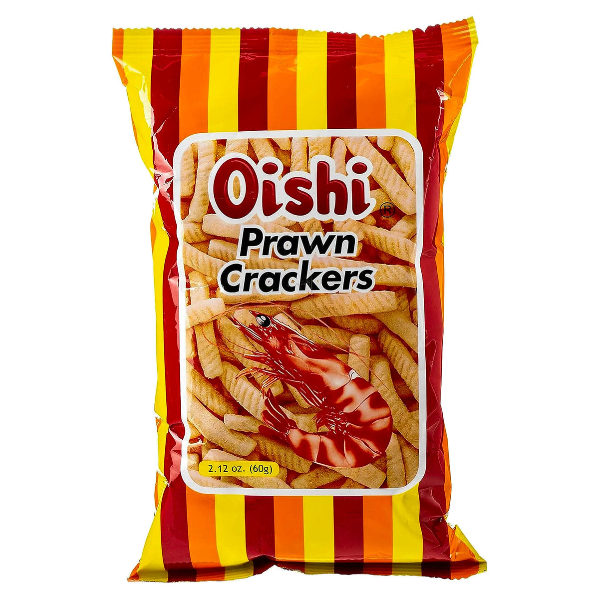 Oishi Prawn Crackers 60G