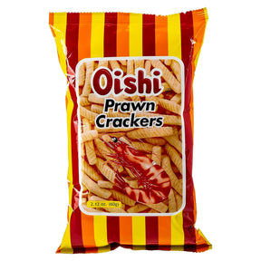 Oishi Prawn Crackers 60G
