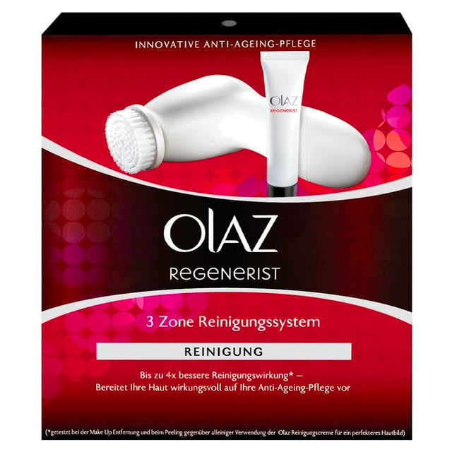 Olaz Regenerist 3 Point Cleansing System Kit
