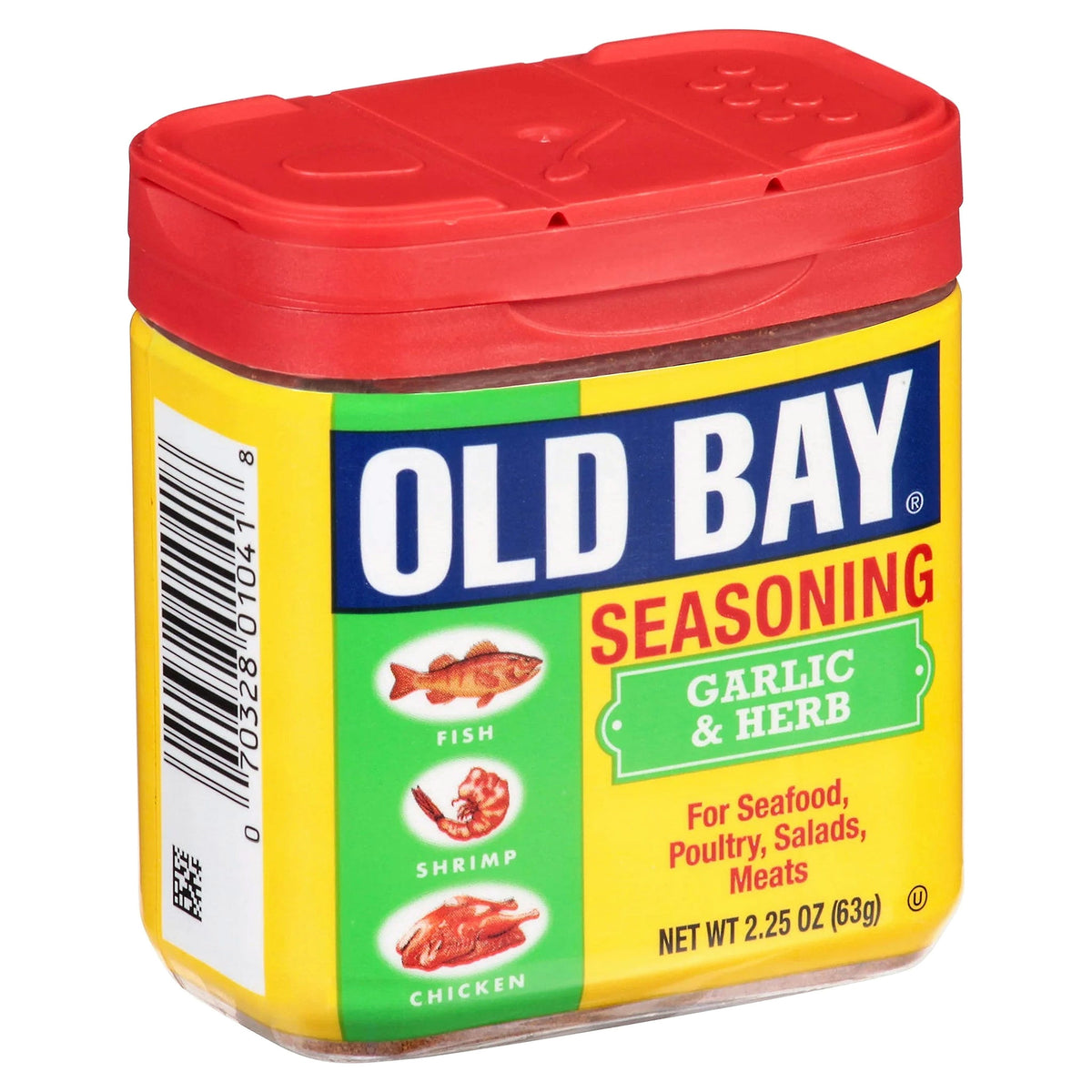 Old Bay Garlic & Herb Seasoning 2.25oz
