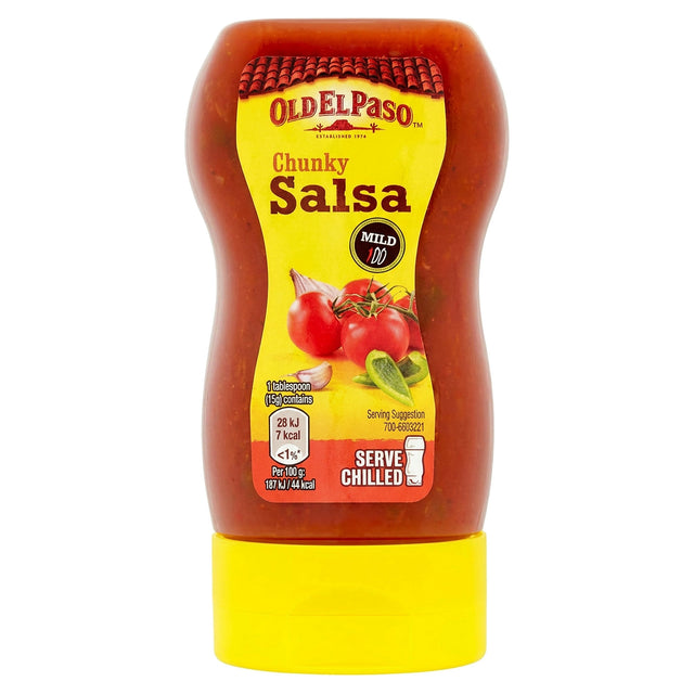 Old El Paso Chunky Salsa 238G