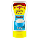 Old El Paso Cool Soured Cream Topping 230G