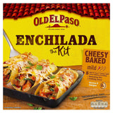 Old El Paso Enchilada Kit Cheesy Baked 663G