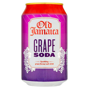 Old Jamaica Grape Soda 330ml