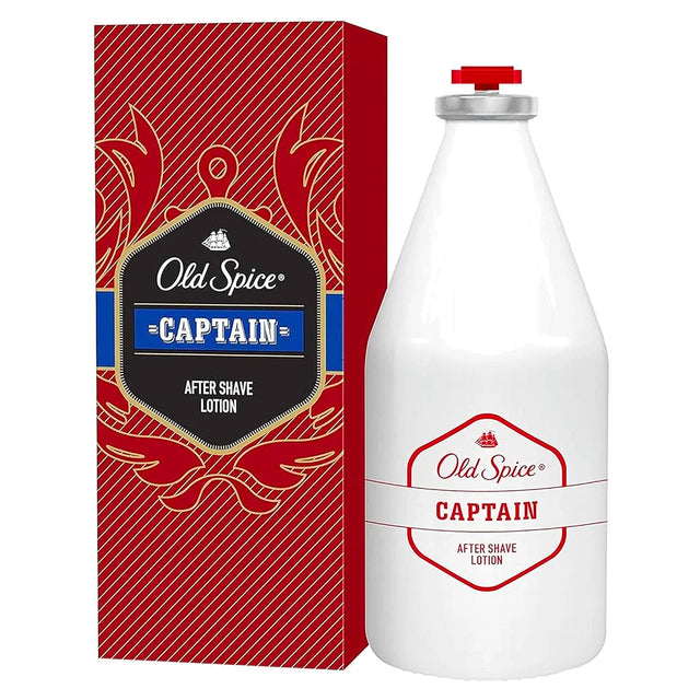 Old Spice Captain After Shave Lotion 100ml