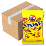 OLW Smash Chocolate Covered Corn Snacks 100G (Case of 21)