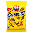 OLW Smash Chocolate Covered Corn Snacks 100G