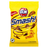 OLW Smash Chocolate Covered Corn Snacks 100G