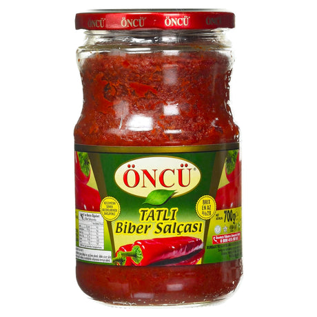 Oncu Mild Pepper Paste 700G (Sweet)