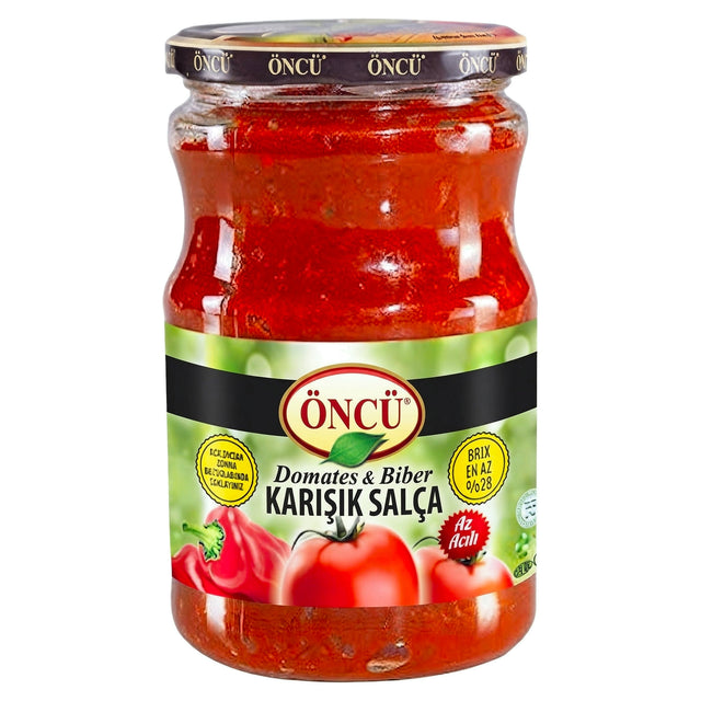 Oncu Pepper and Tomato Mix Paste 700g