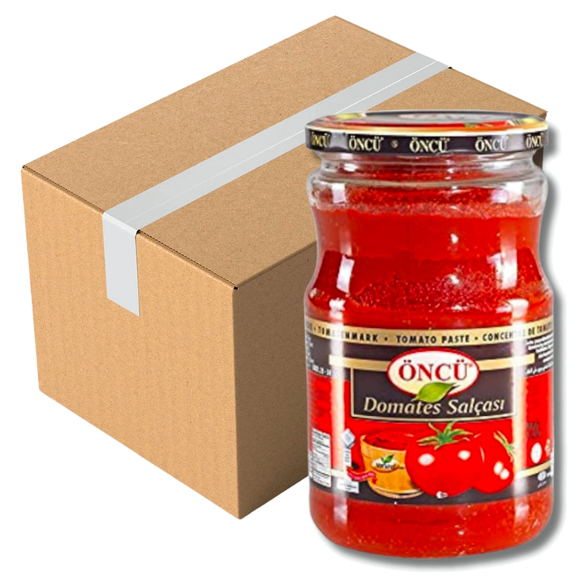 Oncu Tomato Paste 700G (Case of 12)