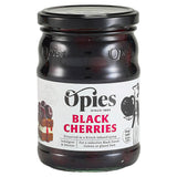 Opies Black Cherries in a Kirsch Infused Syrup 370G