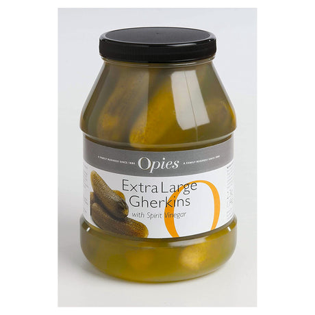 Opies Extra Large Gherkins In Vinegar 2.3kg