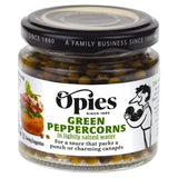 Opies Green Peppercorns In Brine 115G
