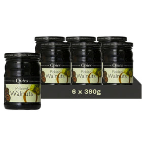 Opies Pickled Walnuts In Malt Vinegar 390G (Case of 6)