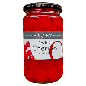 Opies Red Cocktail Cherries without Stem 950G