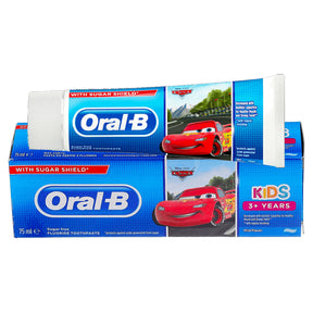 Oral-B Toothpaste Kids Assorted 75Ml