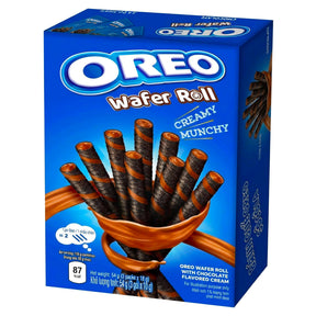 Oreo Chocolate Wafer Rolls 54G