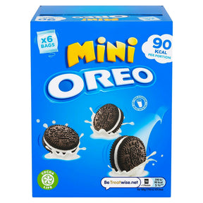 Oreo Mini Vanilla 6 Pack (114G)