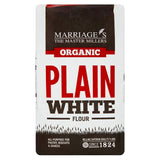 Marriage Millers Organic Plain White 1KG