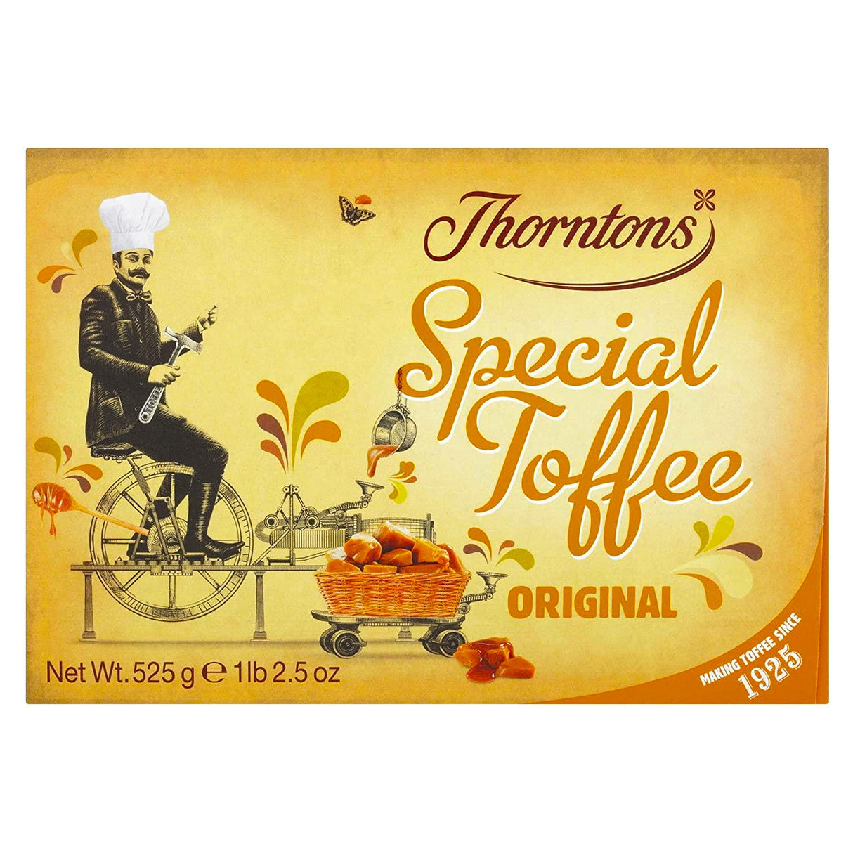 Thorntons Original Special Toffee Box 525G