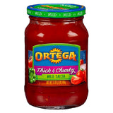 Ortega Salsa Thick & Chunky Mild 454G (16oz)