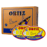 Ortiz Bonito Tuna Fillets in Olive Oil 112G (Case of 30)
