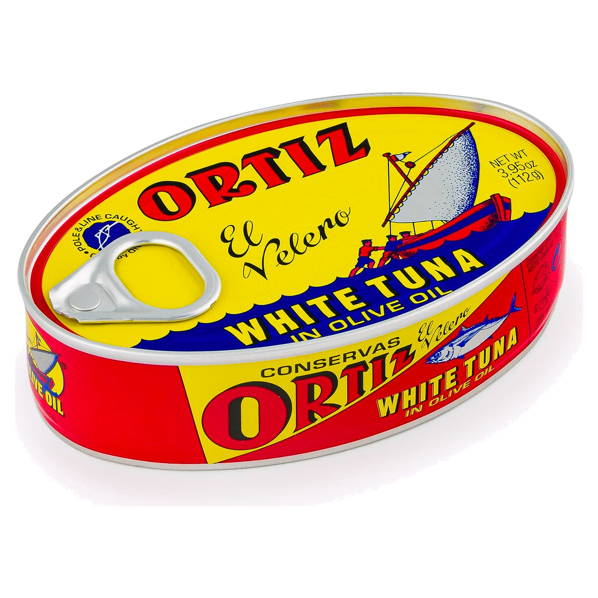 Ortiz Bonito Tuna Fillets in Olive Oil 112G