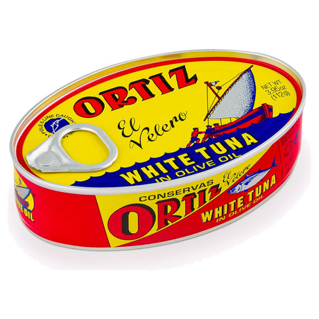 Ortiz Bonito Tuna Fillets in Olive Oil 112G